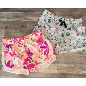 Justice Rumi and Ryder Girls Shorts sz M